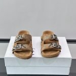 Check Suede Urchin Sandals In Brown – Bbrs7
