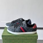 Ace GG Supreme Sneakers In Black – Gc557