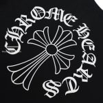 Classic Oval Printed Sweater In Black – Sk778