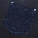Cotton And Denim Sweatshirt In Blue – Sk771