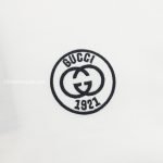 Cotton Jersey T-Shirt In White With Embroidery