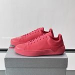Court Re-Nylon Sneakers In Red – Pd301