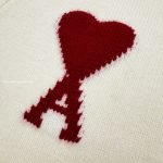 De Coeur Wool Cardigan In White