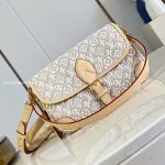 Diane Pm Bag Monogram Embleme Peuplier Jacquard Textile M29795