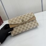 Dionysus Small Shoulder Bag Beige GG Canvas