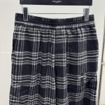 After School Cross Patch Flannel Pants