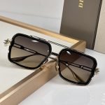 Hyperlux-1000 Pilot Sunglasses In Black And Gold – Sg322