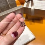 Divas’ Dream Necklace Divas’ Dream Necklace In 18 Kt Rose Gold With 18 Kt Rose Gold Pendant Set With One Diamond And Carnelian