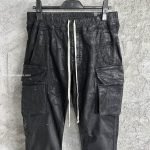 Drkshdw Cargo Denim Pants In Black – Tp857