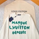Embroidered Signature Sweatshirt In Light Beige 1Ak6I2 – Sk799