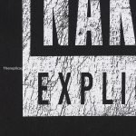Explicit Codex T-Shirt In Black