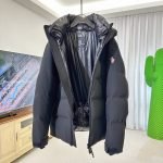 Fellberg Hooded Down Ski Jacket In Black