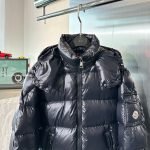 Fustet Hooded Down Jacket In Black – Jk713
