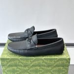 Havel Interlocking G Loafers In Black – Gc565