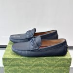 Havel Interlocking G Loafers In Blue – Gc564