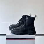 Heavea City Leather Boots In Black – Mc39