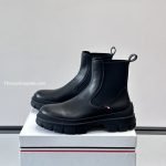 Hevea Chelsea Boots In Black – Mc38