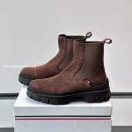 Hevea Chelsea Boots In Brown – Mc37