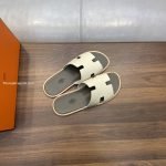 Izmir Sandals In Beige And Green – Hs143