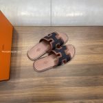 Izmir Sandals In Brown And Blue – Hs141