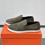 Julian Loafers In Green – H383