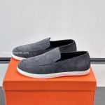 Julian Loafers In Grey – H381