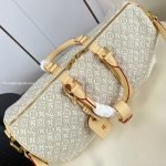 Keepall Bandouliere 45 Bag Beige Pepper Monogram Embleme Canvas M29670