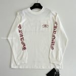 King Taco Long Sleeve T-Shirt In White – Sk790