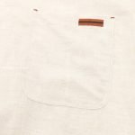 Linen Polo Shirt In White