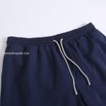 Logo Embroidererd Swim Shorts In Blue