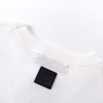 Logo Printed Cotton T-Shirt In White