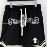 Logo Printed Shorts In Black