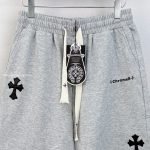 Logo Printed Shorts In Grey