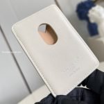 Magnetic Card Holder Linen Monogram Heritage Canvas M26948