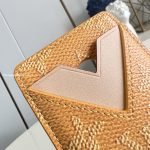 Magnetic Card Holder Ocean Saffron Yellow Monogram Heritage Canvas M26947
