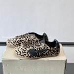 Marathon Speed Leopard Trainers In Brown – Ggdb63