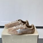 Marathon Speed Suede Star Trainers In Brown – Ggdb61