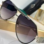 Maybach The King Iii Sunglasses In Dark Brown – Sg258