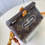 Milk Bag Brown Monogram Canvas M29326