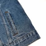 Anagram Denim Jacket In Blue