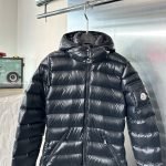 Moka Long Down Jacket In Black – Jk697