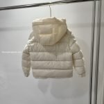 Moncler Enfant Andro Down Jacket In White