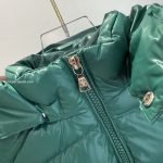 Moncler Enfant Maire Down Jacket In Green