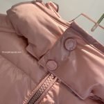 Moncler Enfant Maire Down Jacket In Pink