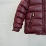 Moncler Enfant Maire Down Jacket In Red