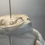 Moncler Enfant Maire Down Jacket In White