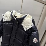 Moncler Enfant Parana Down Jacket In Black