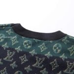 Monogram Short-Sleeved Crewneck Dark Night Blue 1Aijzy