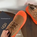 Neumel Weather Hybrid Boots In Brown And Orange
