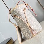 Neverfull MM Bag Monogram Embleme Peuplier Jacquard Textile M2A381
